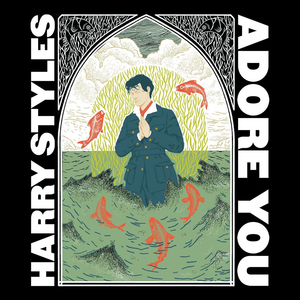 «Adore You» սինգլի շապիկը (Հարի Սթայլզ, 2019)