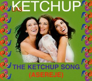 «The Ketchup Song» սինգլի շապիկը (Aserejé, 2002)