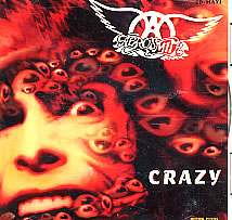 «Crazy» սինգլի շապիկը (Աերոսմիթ, 1994)