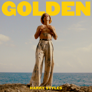 «Golden» սինգլի շապիկը (Հարի Սթայլզ, 2020)