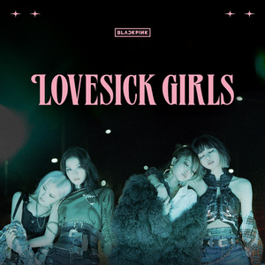 «Lovesick Girls» սինգլի շապիկը (Blackpink, 2020)