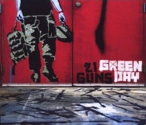 «21 Guns» սինգլի շապիկը (Green Day, 2009)