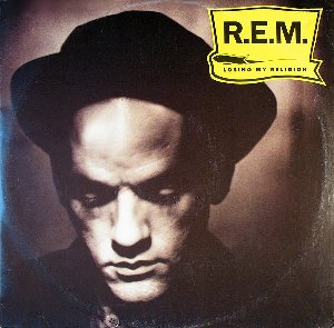 «Losing My Religion» սինգլի շապիկը (R.E.M., 1991)