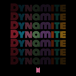 «Dynamite» սինգլի շապիկը (BTS, 2020)