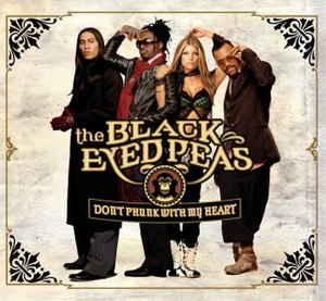 «Don't Phunk with My Heart» սինգլի շապիկը (The Black Eyed Peas, 2005)