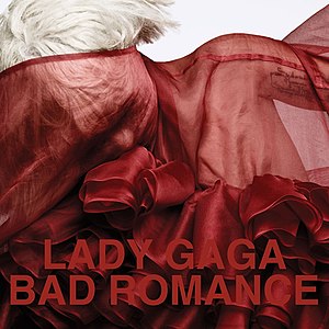 «Bad Romance» սինգլի շապիկը (Լեդի Գագա, 2009)