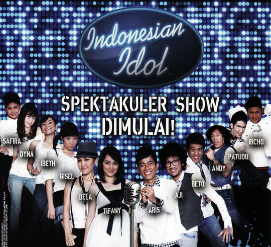 Berkas:Finalis Indonesian Idol 5.jpg