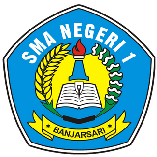 Berkas:Logo SMAN 1 Banjarsari Ciamis.png