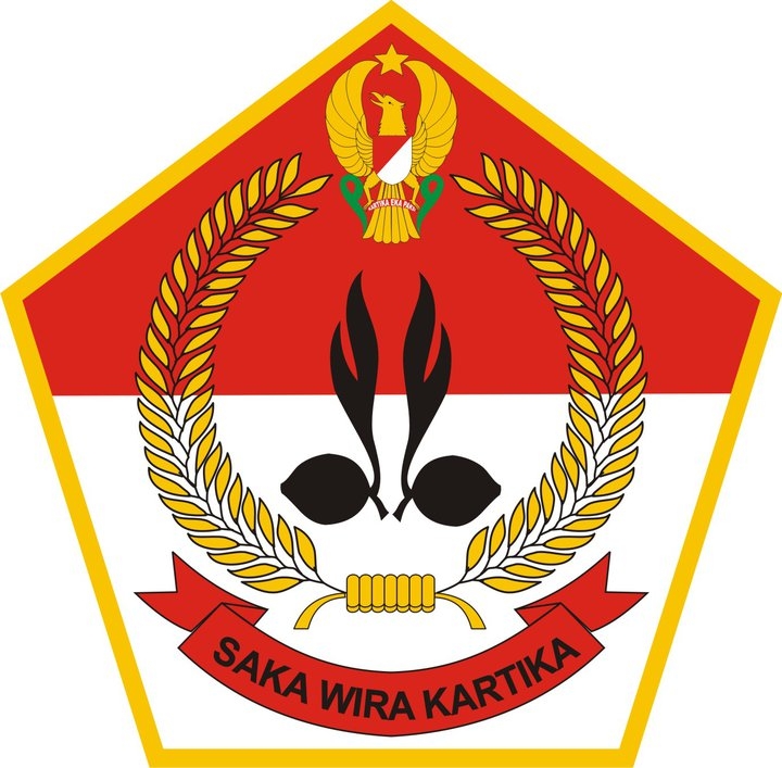 Logo Saka Wira Kartika