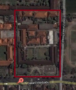 Berkas:SMAN 1 Klaten dari satelit.jpg