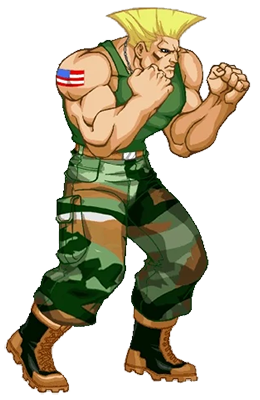 Berkas:Kolonel William Guile - Street Fighter II.png