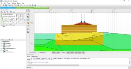 Berkas:Plaxis 2D CONNECT Edition V20 Input Screenshot.jpg