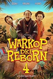 Warkop DKI Reborn 4 Poster