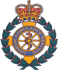 Logo London Ambulans Service