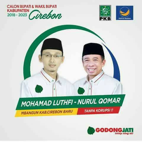 Berkas:Luthfi-Qomar Pilbup Cirebon 2018.jpg