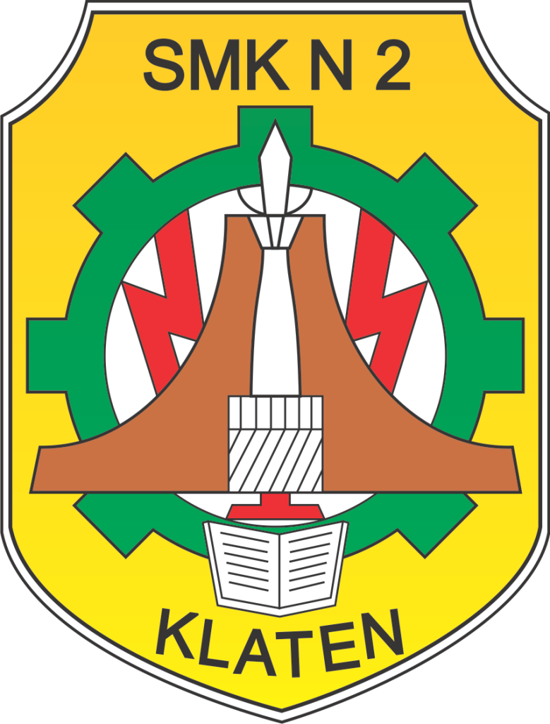 Berkas:Logo SMK Negeri 2 Klaten.png Wikipedia bahasa Indonesia 