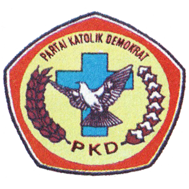 Berkas:Logo Partai Katolik Demokrat, surat suara pemilu 1999.png