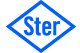 The logo of STER