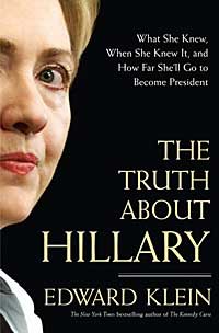 Sampul buku The Truth About Hillary