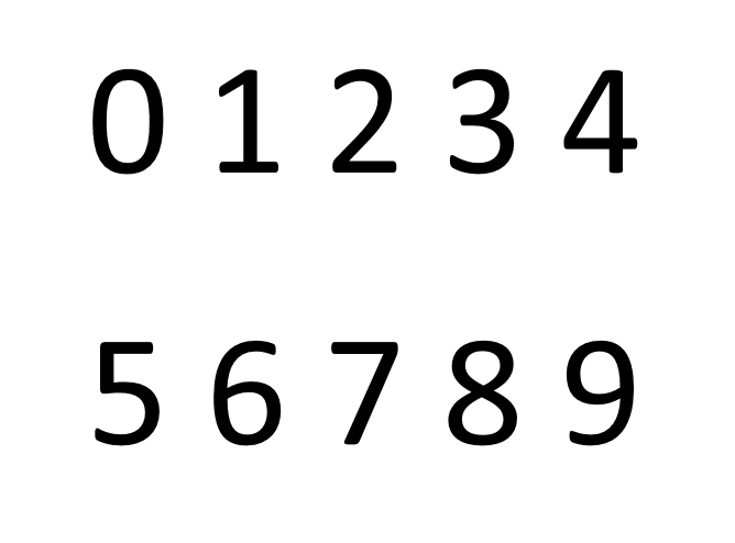 Berkas:Arabic numeral in calibri.png