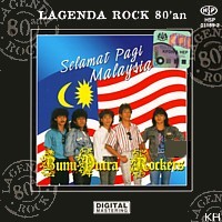 Sampul album grup musik Bumi Putra Rockers