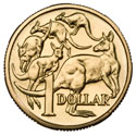 Berkas:Australian One Dollar Rev.jpg