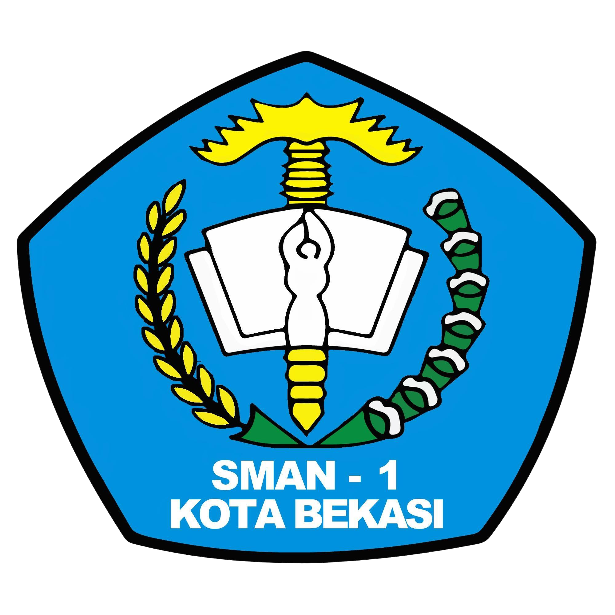 Berkas:Logosman1bekasi.png