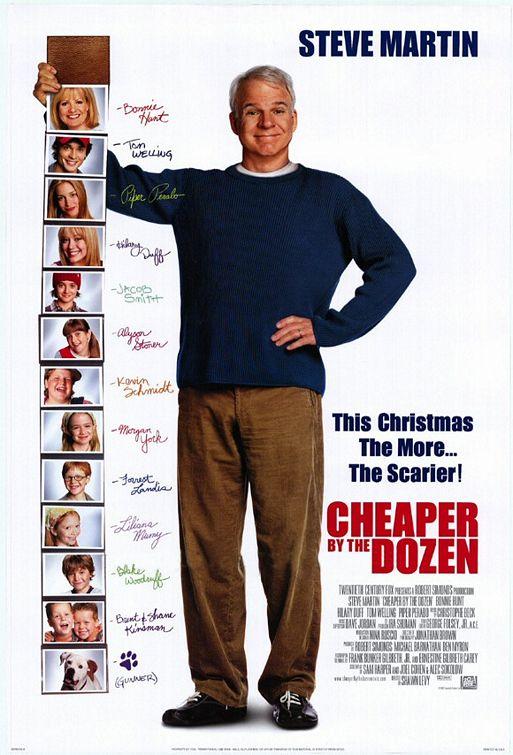 cheaper by dozen book. Cheaper By the Dozen (2003)