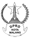 Berkas:Lambang DPRD Kota Malang.png