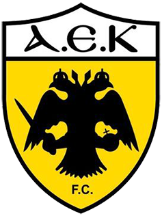 Berkas:AEK Athens FC logo.svg