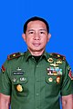 Brigadir Jenderal TNI Agus Subiyanto semasa menjabat sebagai Wakil Komandan Pusat Kesenjataan Infanteri