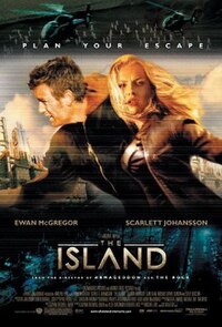 Poster film The Island