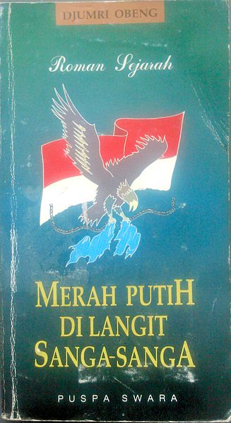 Berkas:Merah Putih di Langit Sanga-sanga.JPG