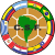 Logo Konfederasi Sepak Bola Amerika Selatan