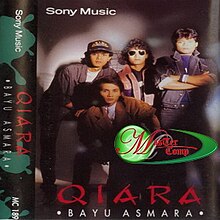 Sampul album grup Qiara