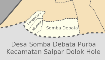 Berkas:Lokasi Somba Debata Purba Kecamatan Saipar Dolok Hole (Peta Dusun).svg