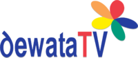 Logo Dewata TV flower color (2007-2011)