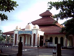 Masjid Jami Al-Mukarramah kecamatan Landasan Ulin, Banjarbaru
