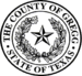 Seal of Gregg County, Texas