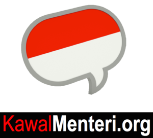 Logo situs KawalMenteri.org