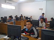 Praktik menulis Wikipedia (Lab 1)