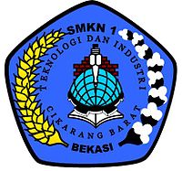 Logo SMK Negeri 1 Cikarang Barat