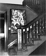 Marcel Duchamp, Nude Descending a Staircase, No. 2, di rumah Frederick C. Torrey, c. 1913