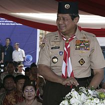 Presiden SBY Membuka Jambore Nasional VIII-2006