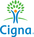 Logo baru CIGNA (19 September 2011-sekarang)