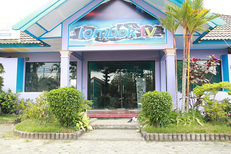 Berkas:Lomboktv office.JPG