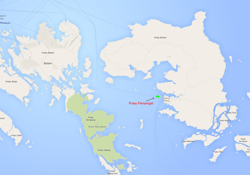 Berkas:Peta Kepulauan Riau - Penyengat.png