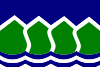 Bendera Distrik Vancouver Utara