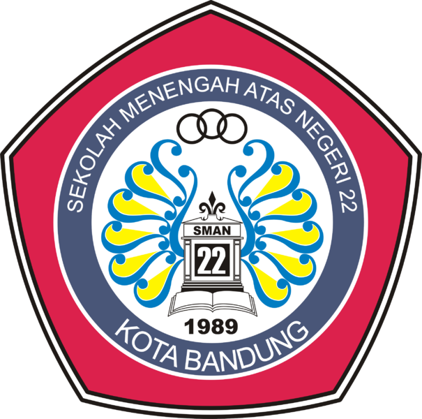 Berkas:Logo SMA Negeri 22 Bandung.png