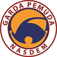 Logo Garda Pemuda NasDem